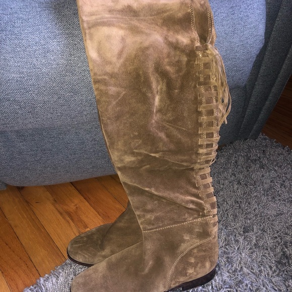 Frye Over the Knee Suede boots - Picture 5 of 6